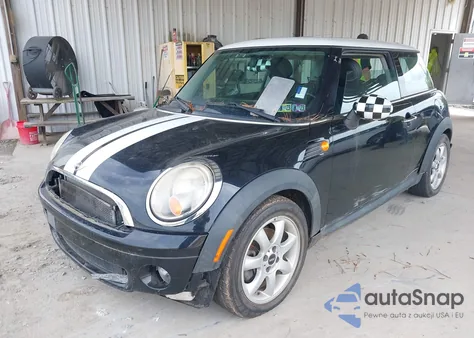 2010 Mini Cooper from USA, damaged, VIN WMWMF3C50ATZ26663